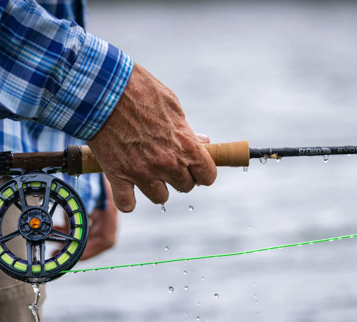 St. Croix Evos, optimized for anglers seeking advanced action and responsiveness in their fly rod