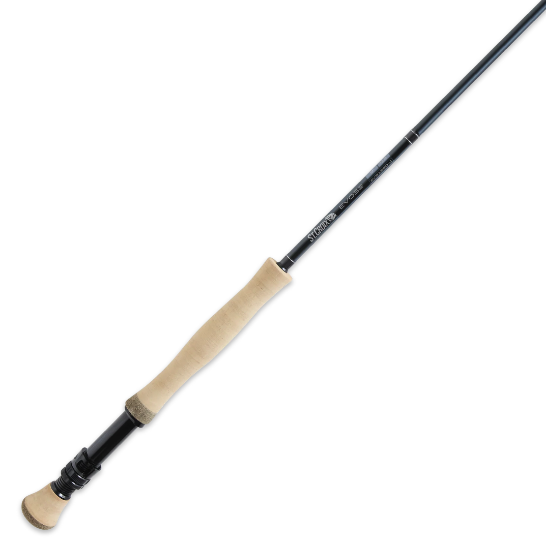 Order St. Croix EVOS Salt Fly Rod online at The Fly Fishers.