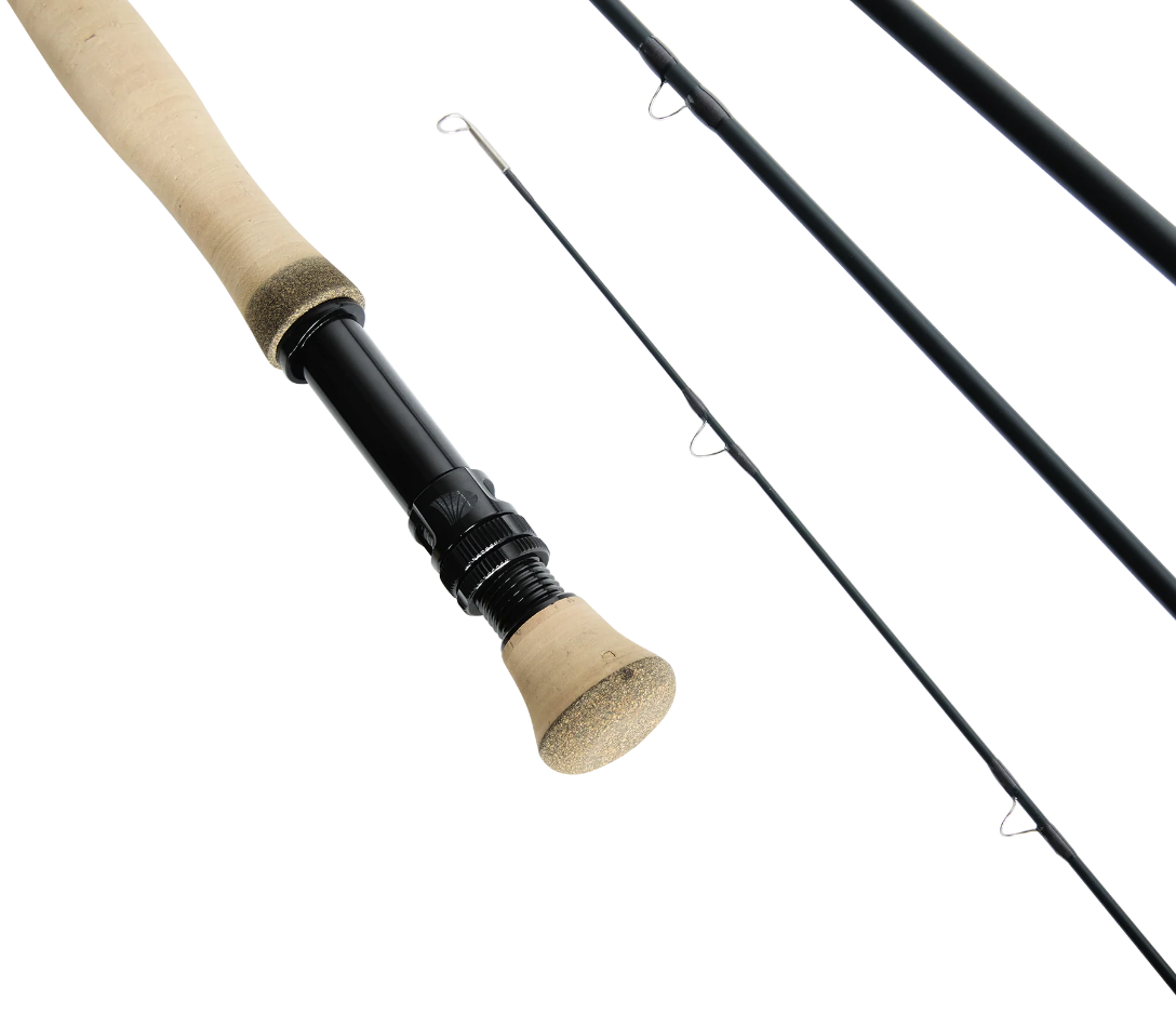 The Evos Saltwater Fly Rod offers superior line control and sensitivity for targeting big saltwater species.