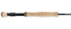 With its precision taper design, the Evos Saltwater Fly Rod excels in delivering accurate casts over long distances.