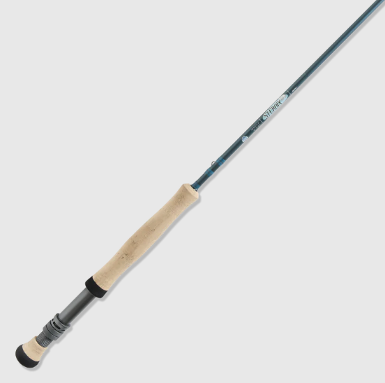 St. Croix Imperial Saltwater Fly Rod, crafted with high-quality components for ultimate saltwater durability.