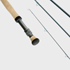 The Imperial Saltwater Fly Rod integrates advanced SCIV graphite technology for strength and sensitivity.