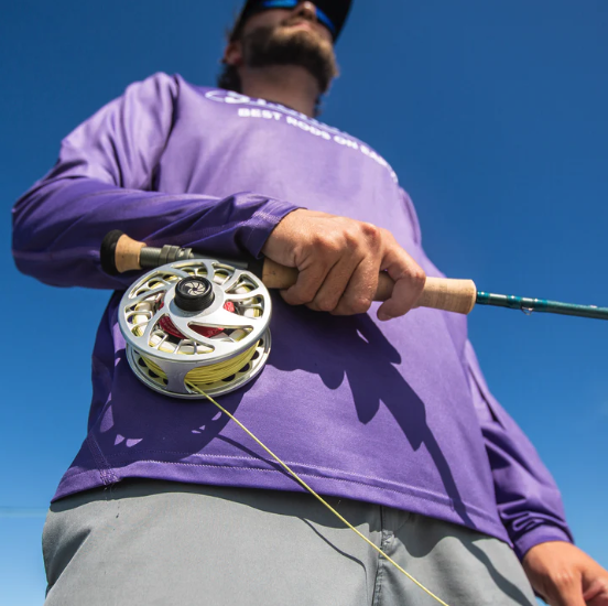 St. Croix Imperial Saltwater, combining ergonomic design with performance for effective all-day casting.
