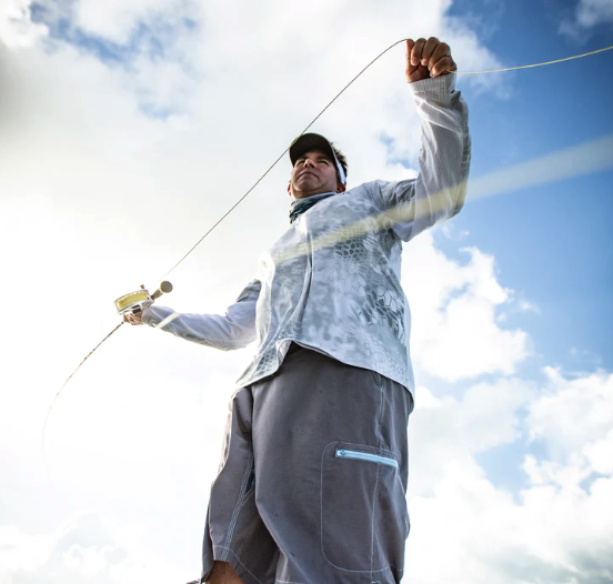 Optimized for battling tough saltwater conditions, the Imperial Saltwater provides superior line control.