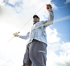 Optimized for battling tough saltwater conditions, the Imperial Saltwater provides superior line control.