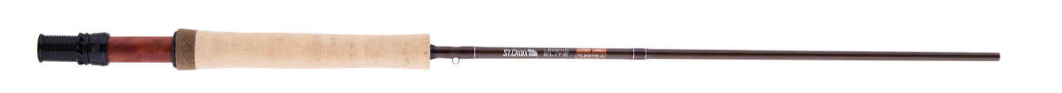 St. Croix Legend Elite Fly Rod with snub nose handle