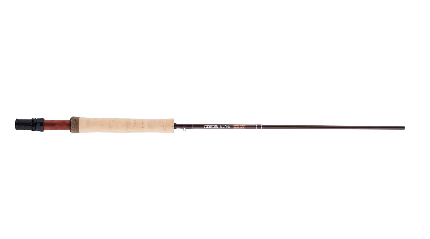St. Croix Legend Elite Fly Rod with micro full wells handle and not fighting butt