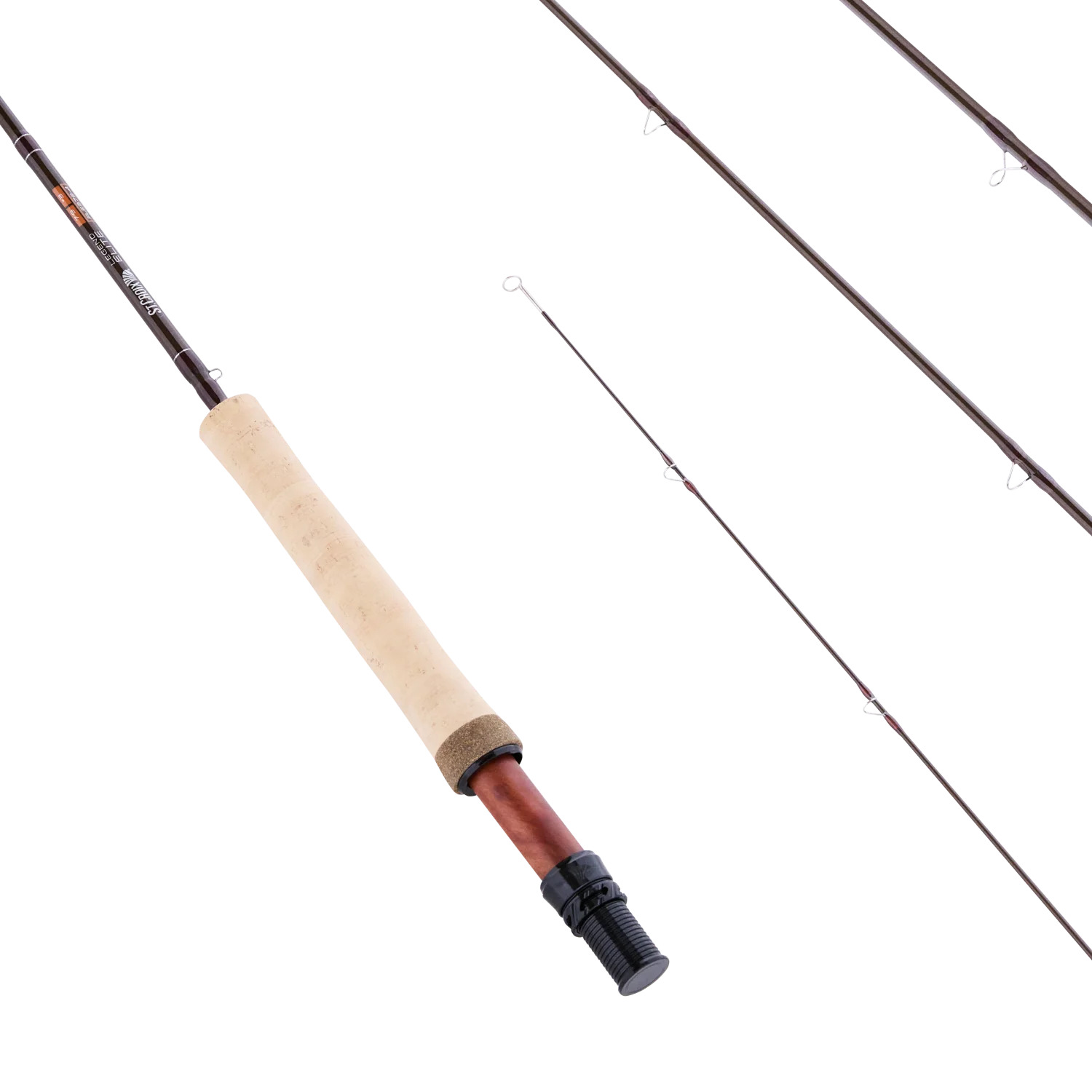 St. Croix Legend Elite Fly Rod model showing a handle with no fighting butt