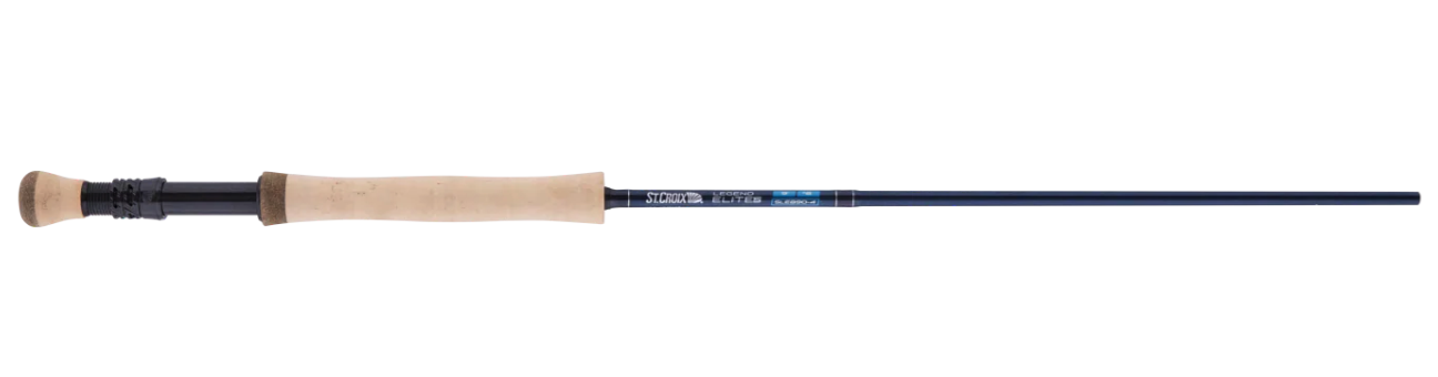 Side view of St. Croix Legend Elite Saltwater Fly Rod handle