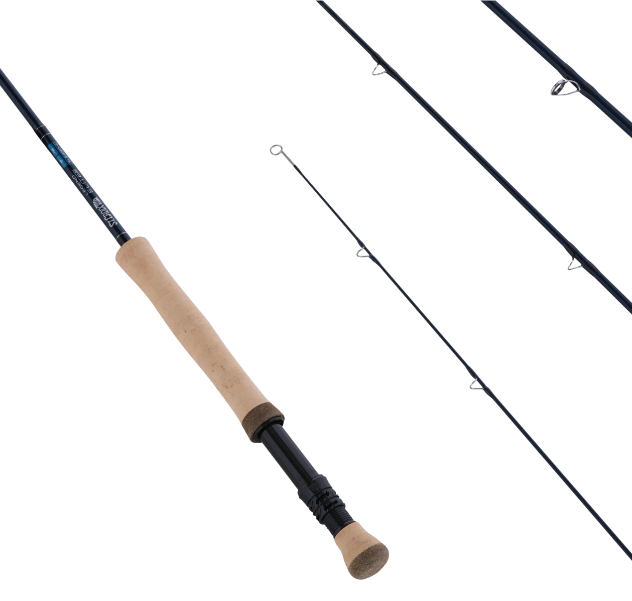 All 4 sections of St. Croix Legend Elite Saltwater Fly Rod