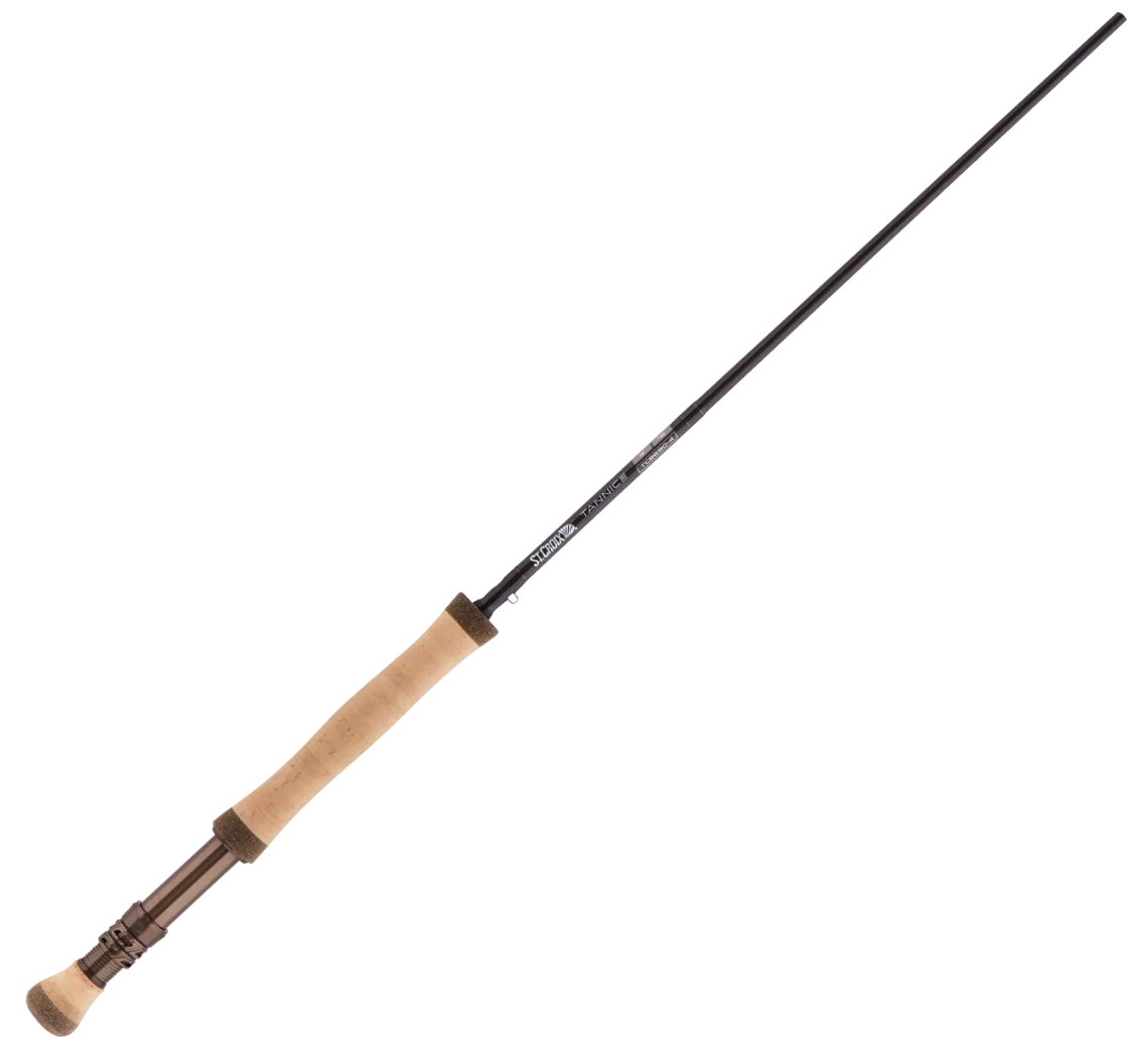 Angled view of St. Croix Tannic Bass Fly Rod handle