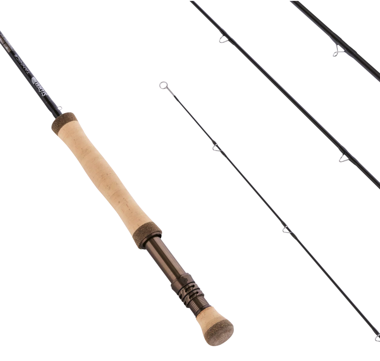 All sections of St. Croix Tannic Bass Fly Rod