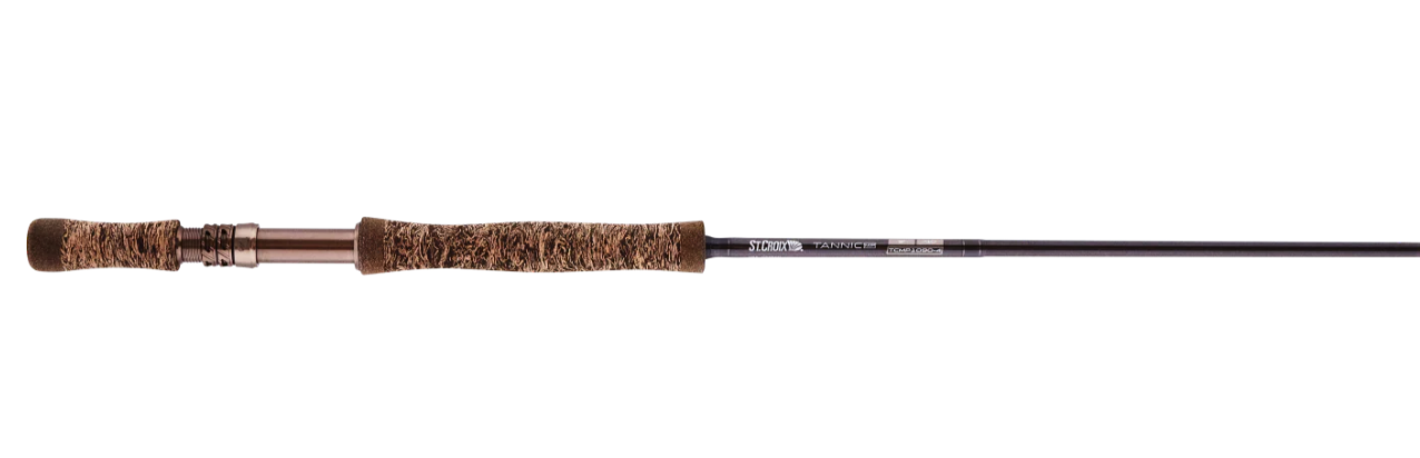 Handle A of St. Croix Tannic Pike & Musky Fly Rod