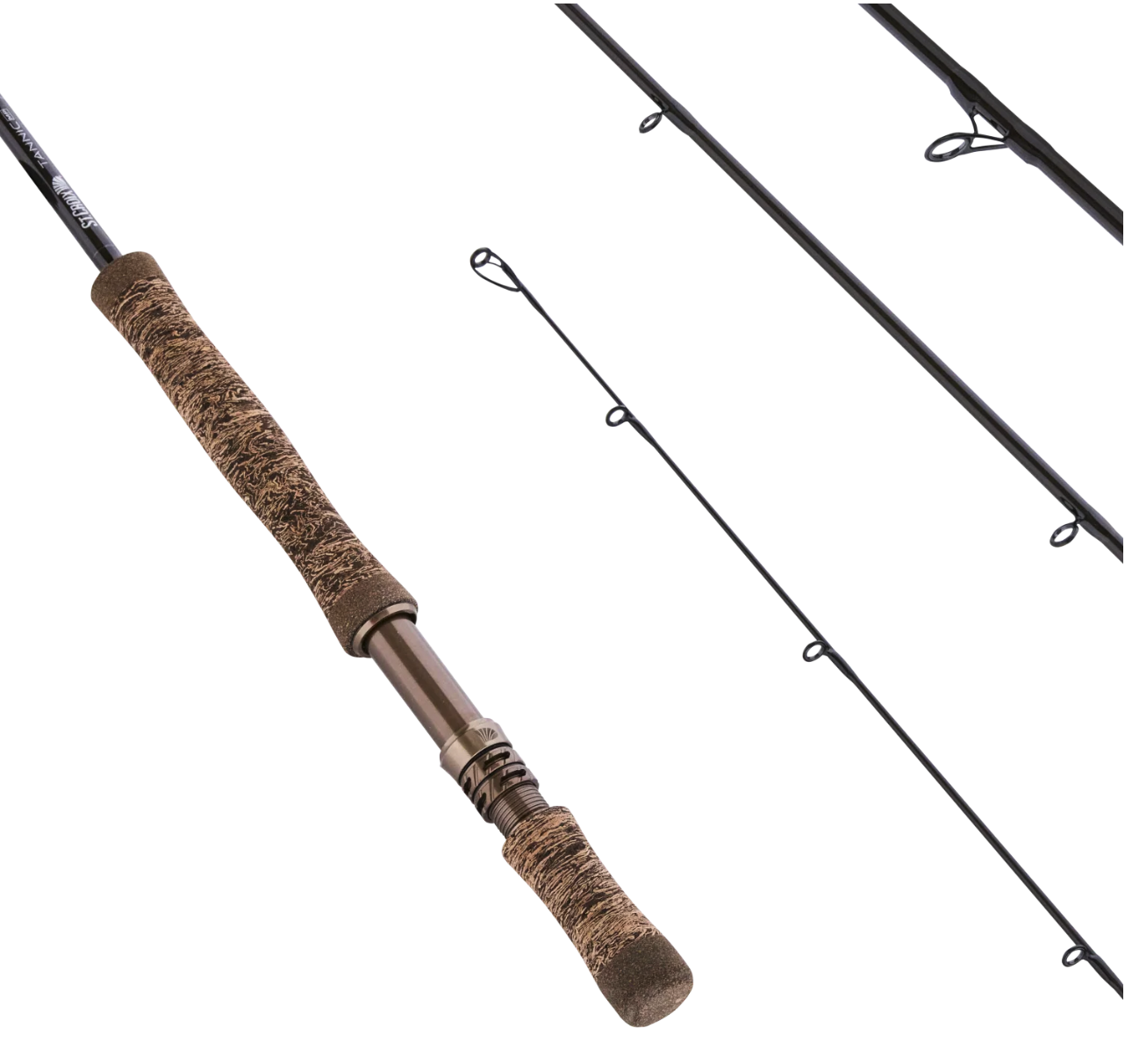Sections for St. Croix Tannic Pike & Musky Fly Rod