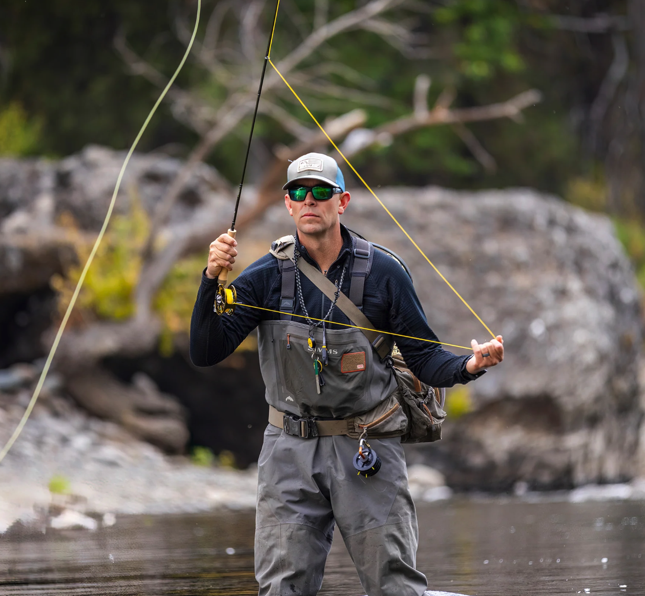 Shop in stock St. Croix Technica Fly Rod at The Fly Fishers.