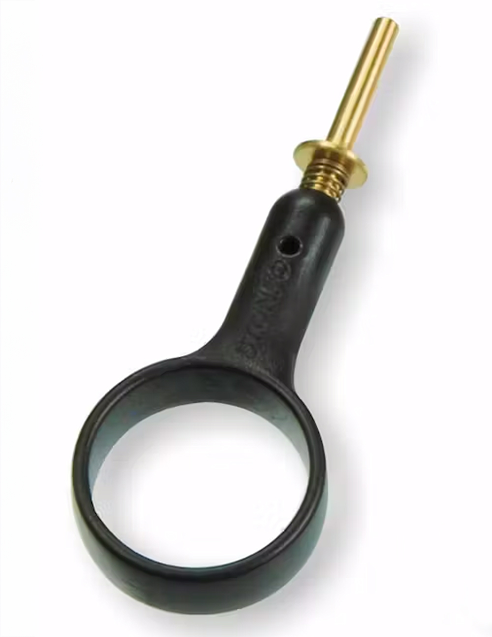 Stonfo Pinza Elite Hackle Pliers Micro - Ideal for small flies; simple push mechanism for attaching materials.