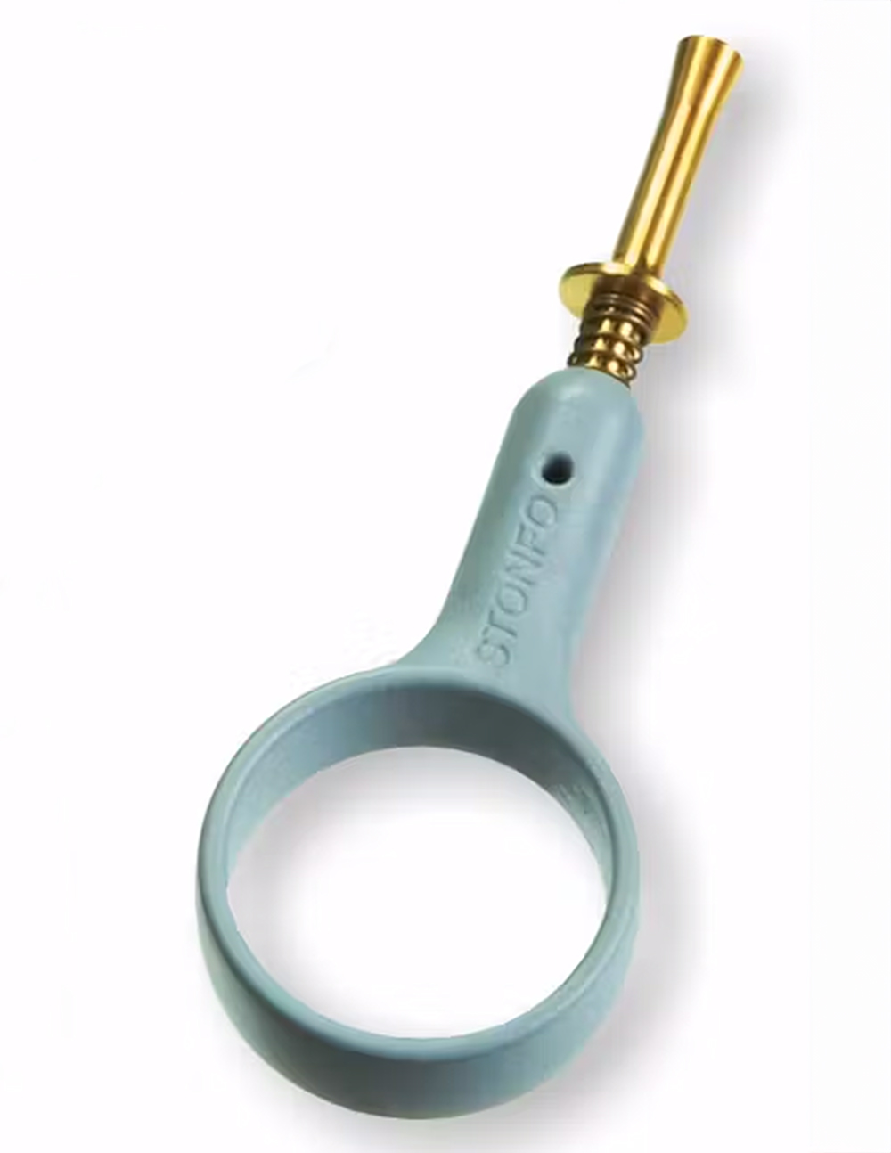 Stonfo Pinza Elite Hackle Pliers - Perfect for precision fly tying with lightweight, easy operation.