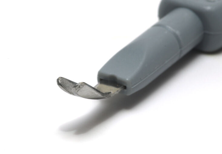 Stonfo Thread Cutter with Precision Bodkin Cutter