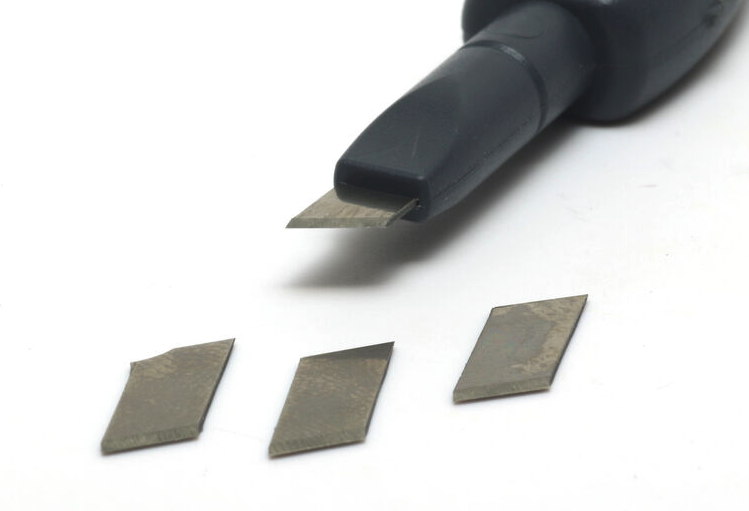 Stonfo Trimmer Slicer Blade with Precision Bodkin Tip Blades