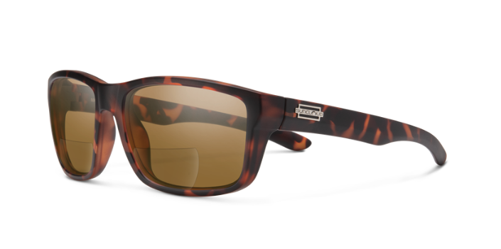 Angler - Matte Tortoise Polarized Sunglasses