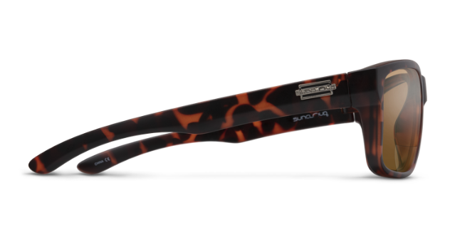 Suncloud Mayor Polarized Reader Sunglasses are 100% UV protection fishing sunglasses with readers.