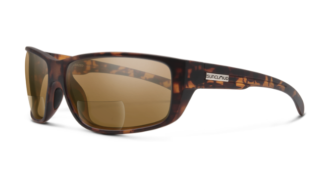 Buy Suncloud Milestone Polarized Reader Sunglasses for best fishing bifocal sunglasess.