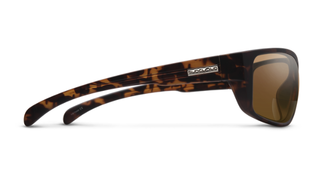 Suncloud Milestone Polarized Reader Sunglasses are a best sunglasses for fishing with magnifiers choice.