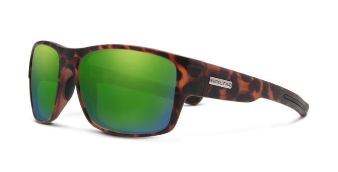 Suncloud Range Polarized Sunglasses are glare cutting 100% UV protecting fishing sunglasses.