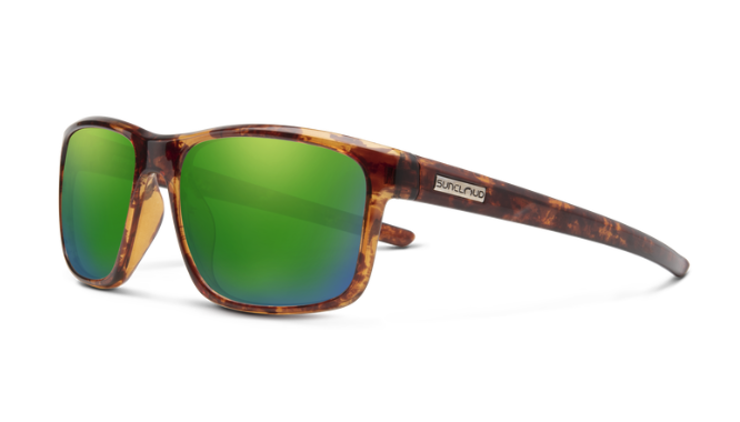 Suncloud Respek Polarized Sunglasses are a best fishing sunglasses choice.