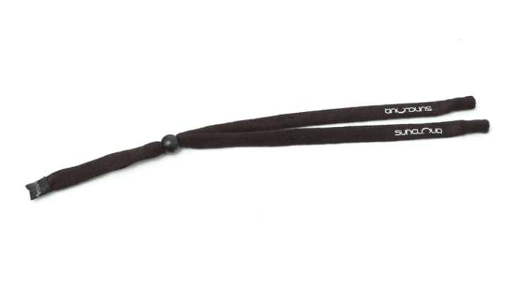 Suncloud Cotton Sunglasses Retainer in black