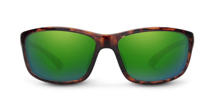 Suncloud Sentry Polarized Sunglasses provide excellent coverage in fishing sunglasses.