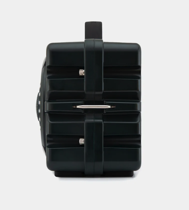 Side view of Turtlebox Original Speaker Green