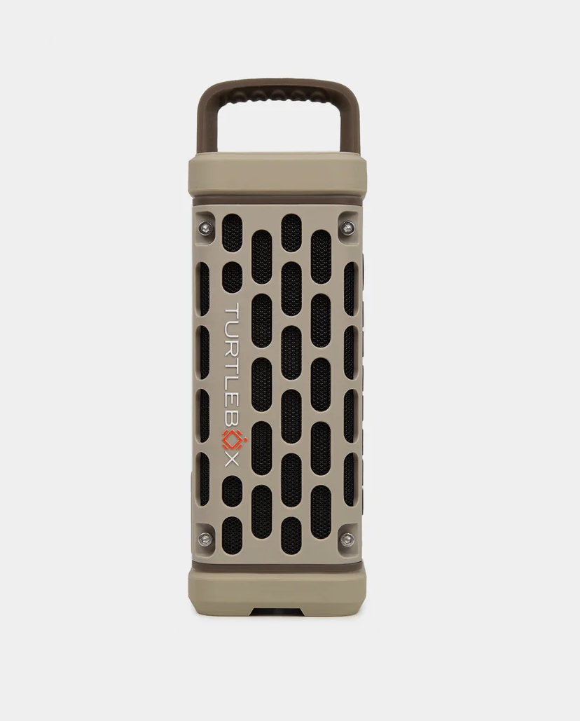 Turtlebox Ranger Speaker Tan color