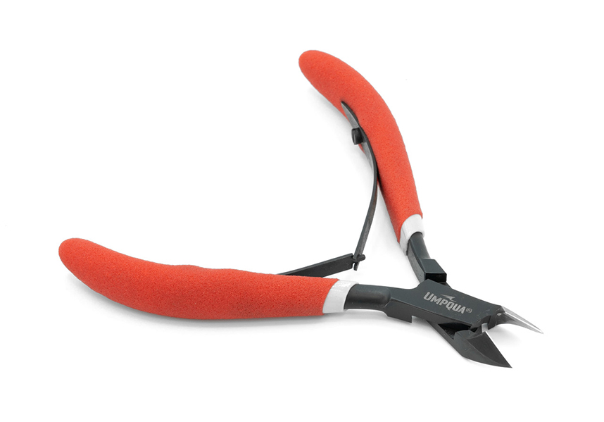 Umpqua River Grip Cut-all, the ideal bench tool for handling tough cutting jobs without damaging other tools.