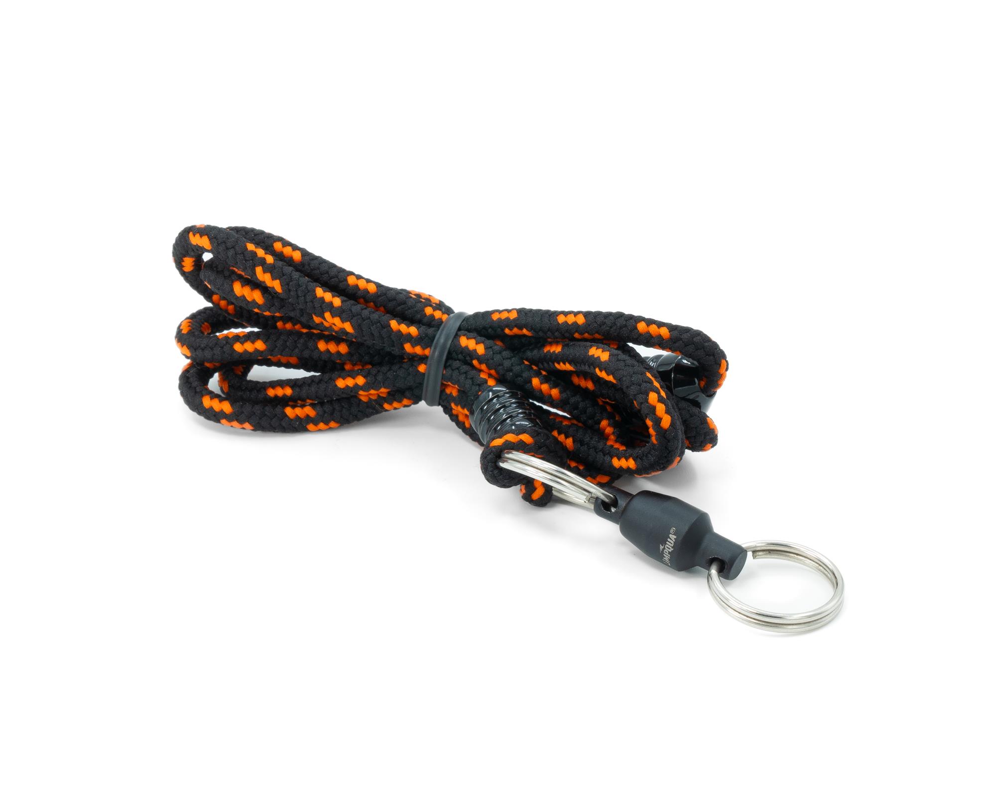 Outdoor lanyard for holding fishing tools and nippers
