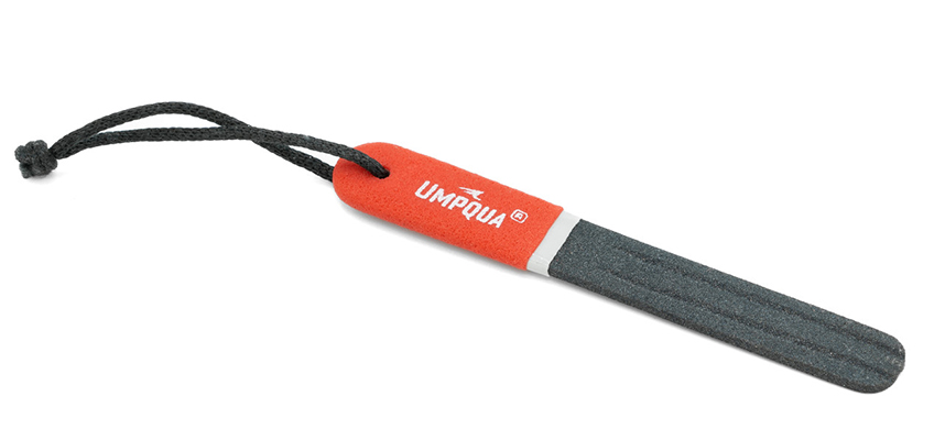 Optimize hook points for fishing success with Umpqua River Grip Hook File available for sale in store and online