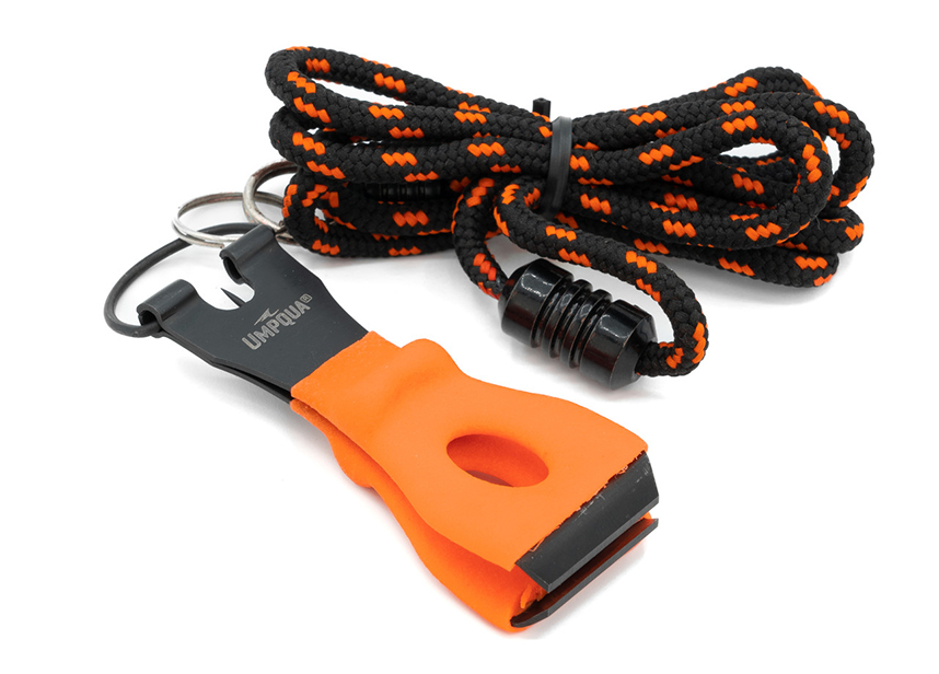 Combo package of  Umpqua's River Grip PS Big Nipper and Lanyard Combo