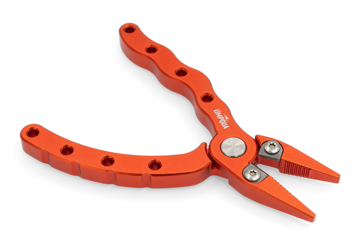 Pair of Orange Umpqua RiverRun Pliers