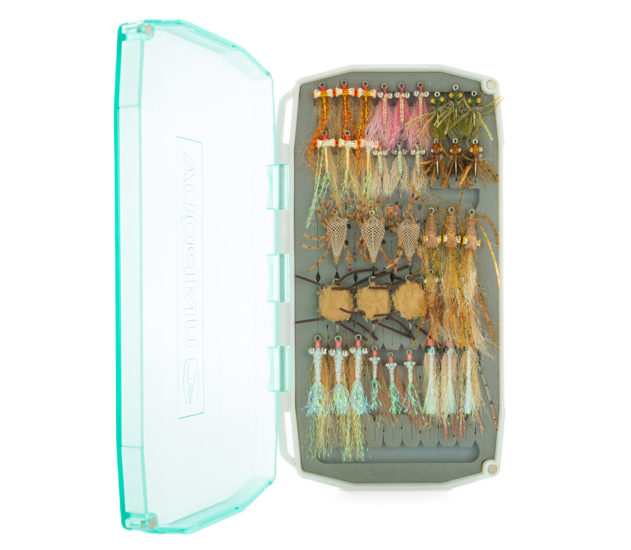 Master  variation of the Umpqua Bonefish Fly Assortment