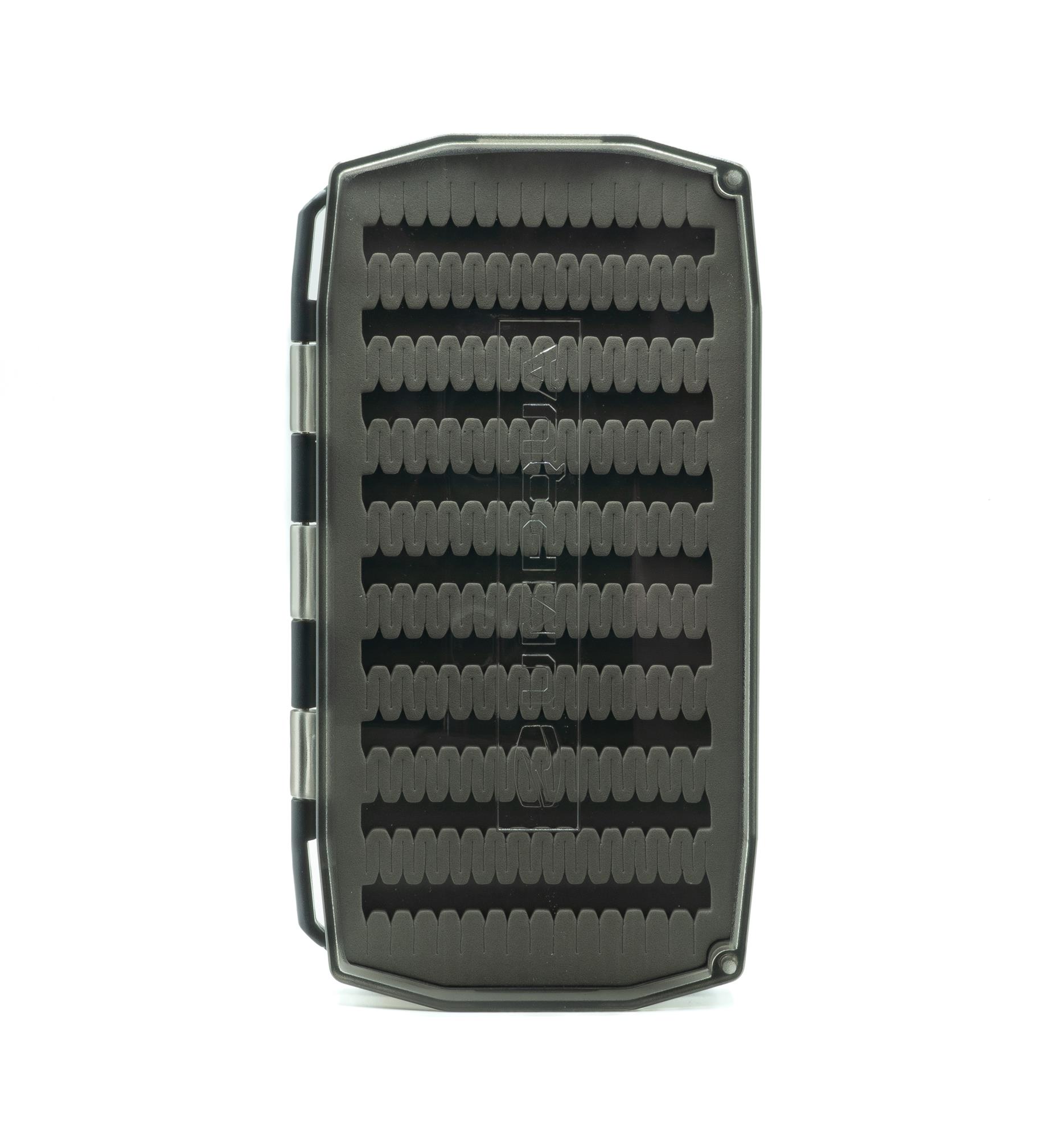 Umpqua UPG Foam Essential Fly Box Gray Closed