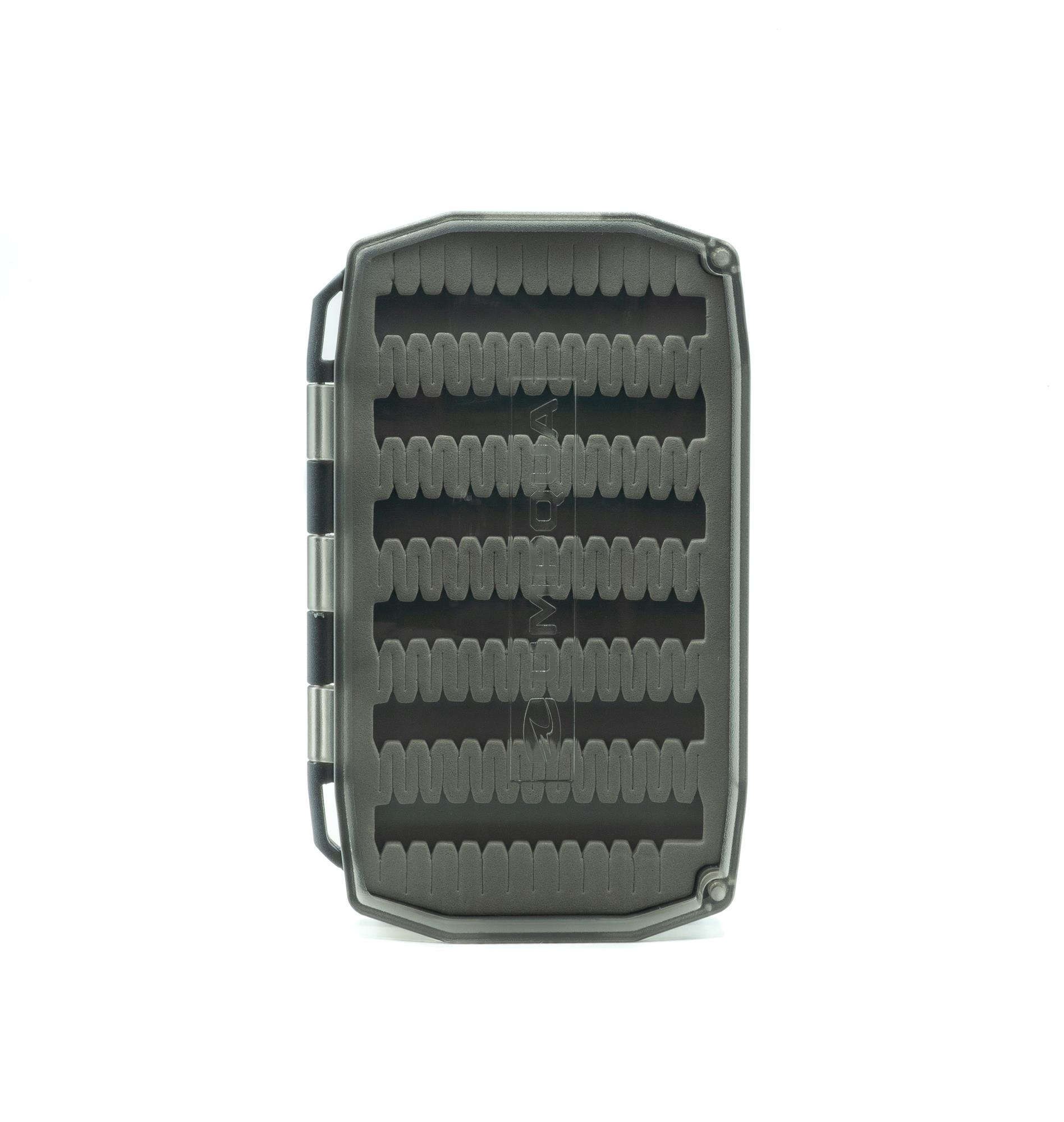 Umpqua UPG Foam Essential Mini Fly Box Gray Closed