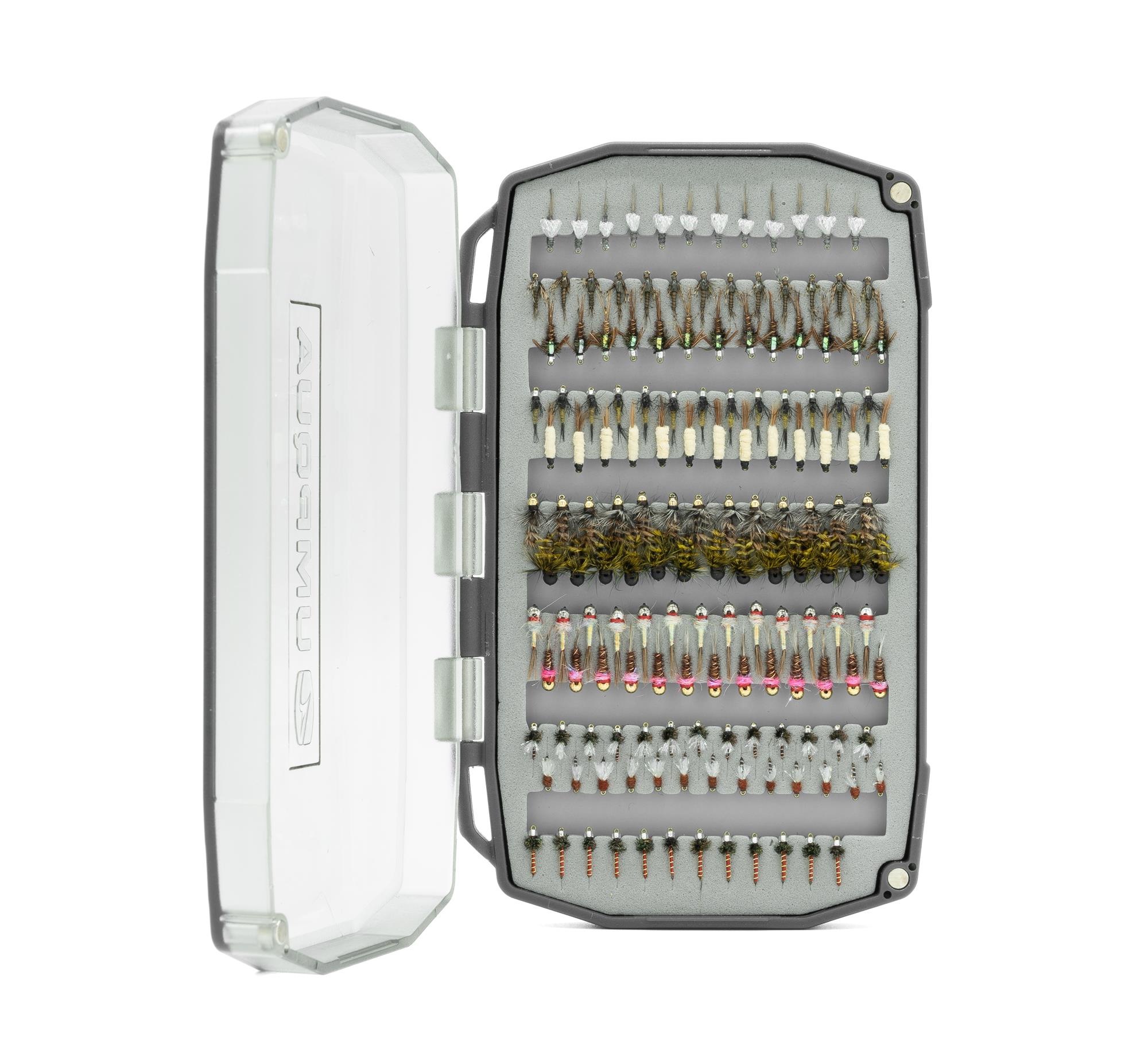 Umpqua UPG Foam Essential Mini Fly Box Gray