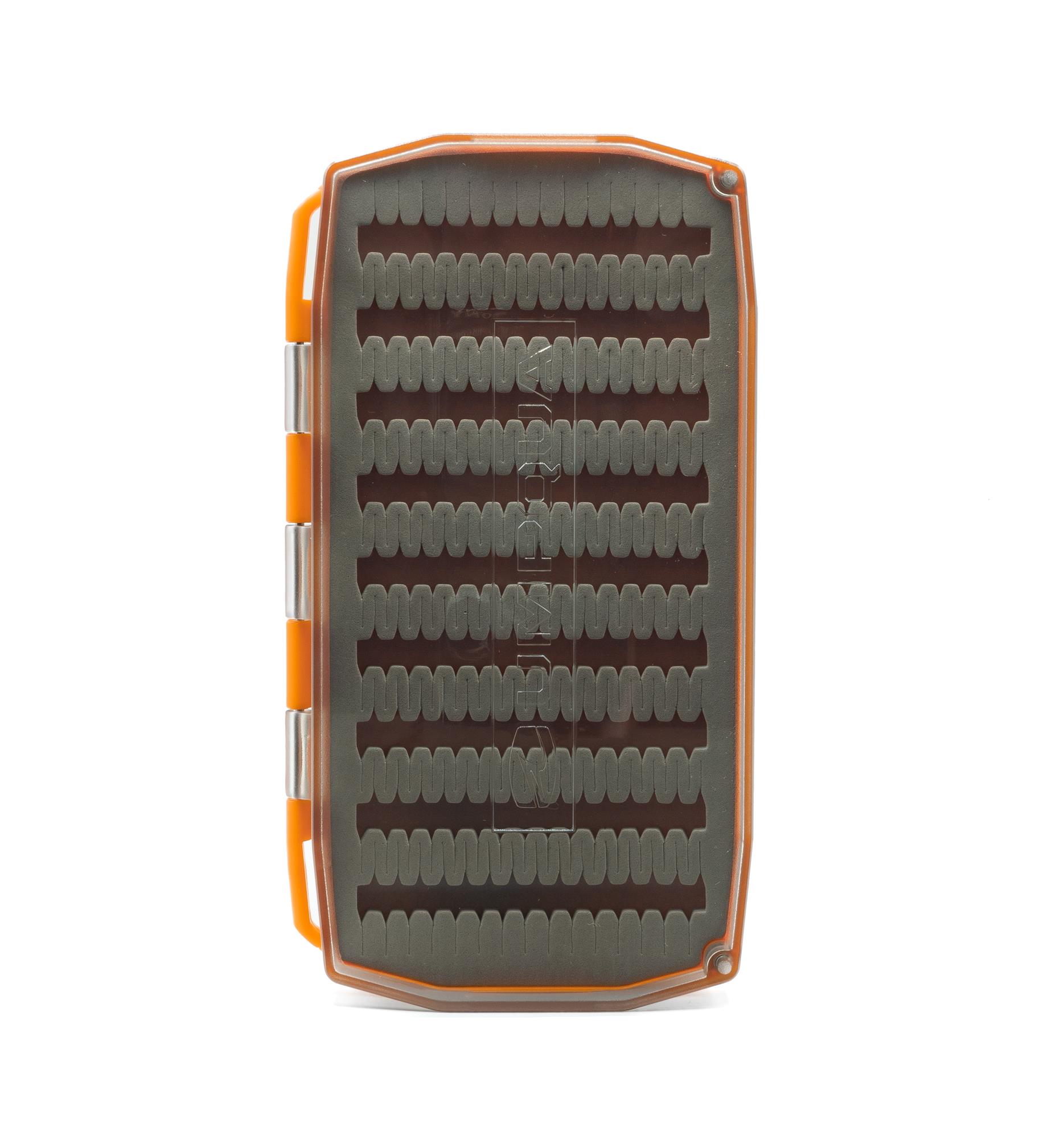 Umpqua UPG Foam Essential Fly Box Hot Orange Closed