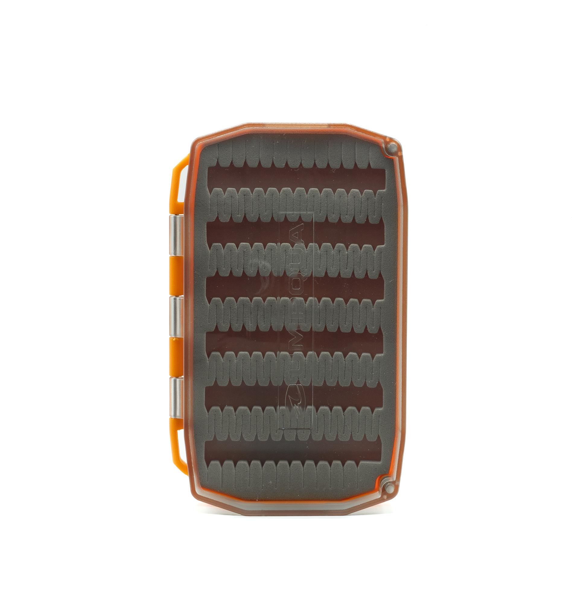 Umpqua UPG Foam Essential Mini Fly Box Hot Orange Closed