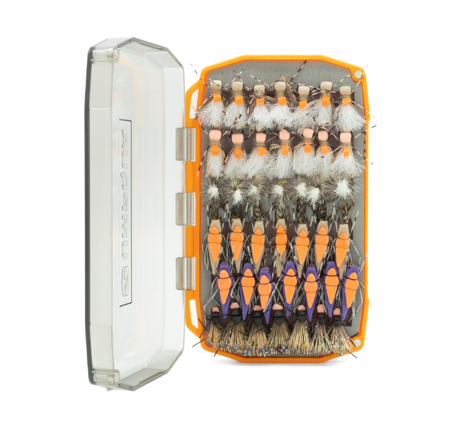 Umpqua UPG Foam Essential Mini Fly Box Hot Orange