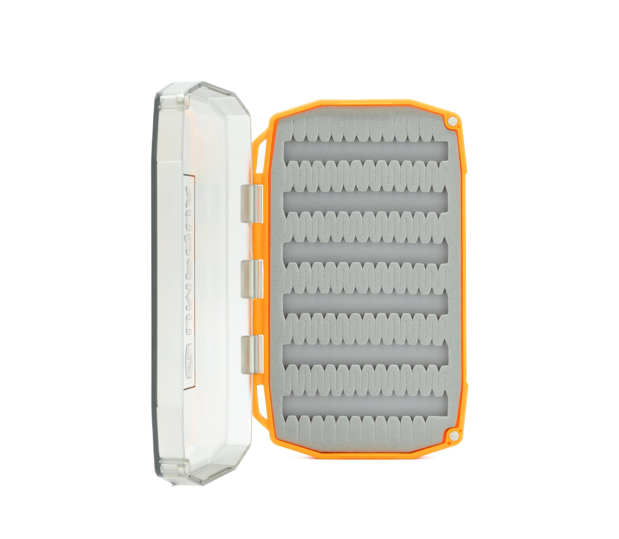 Umpqua UPG Foam Essential Mini Fly Box Hot Orange Open