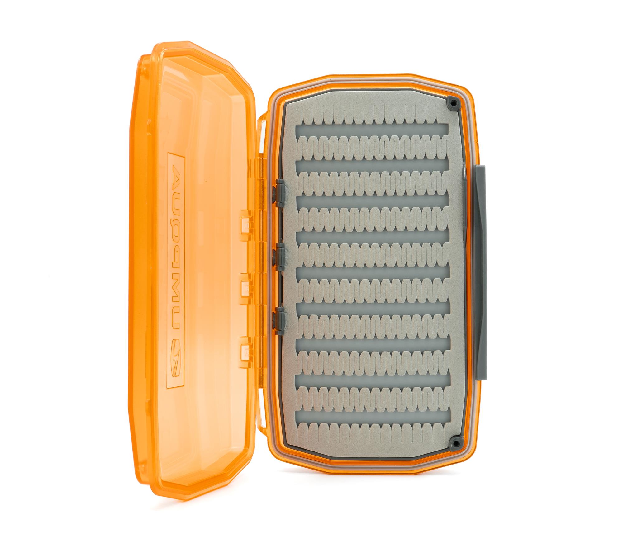 Umpqua UPG Foam Waterproof Essential Fly Box Hot Orange