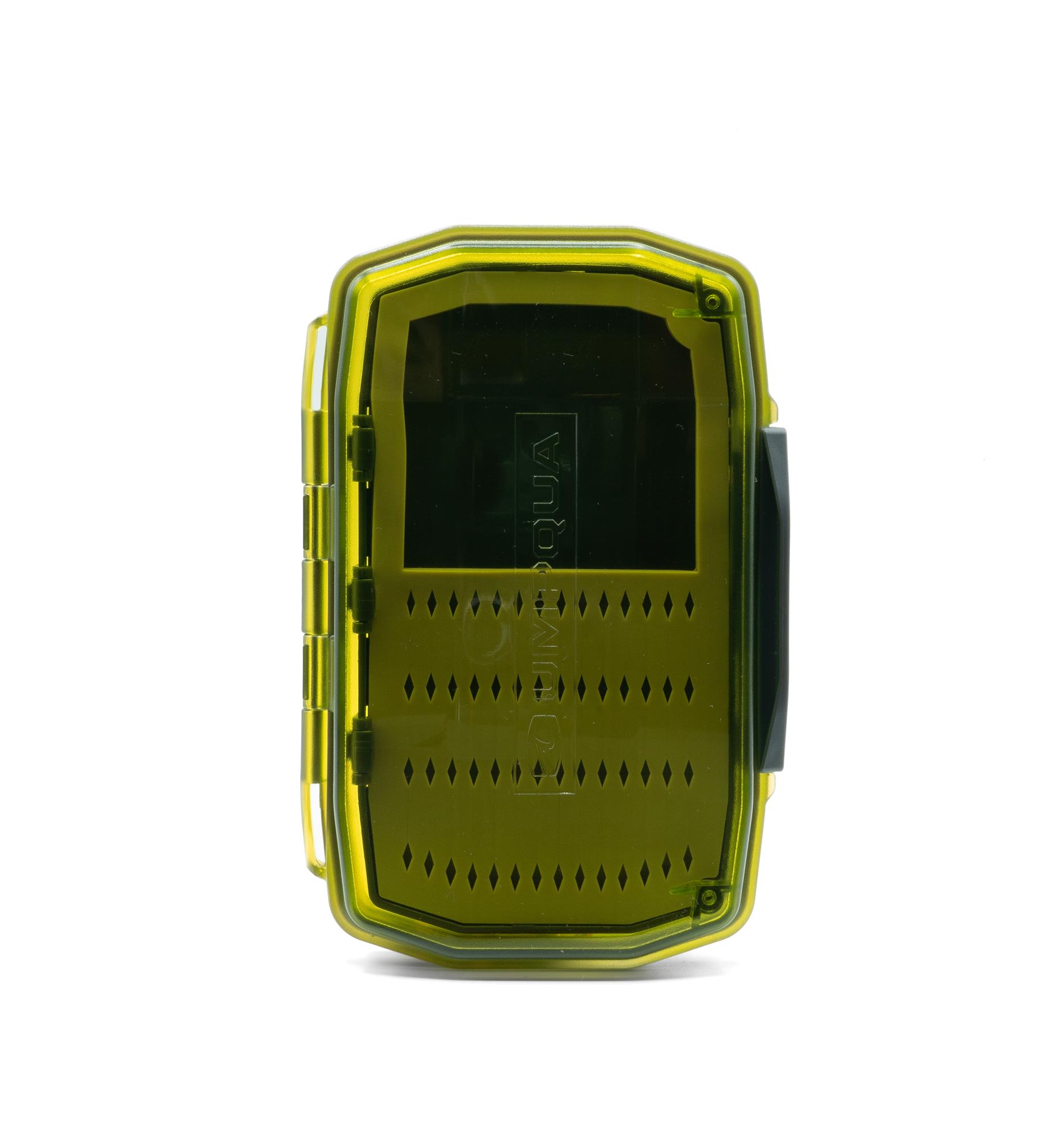 Umpqua UPG Silicone Waterproof Daytripper Medium Fly Box Closed