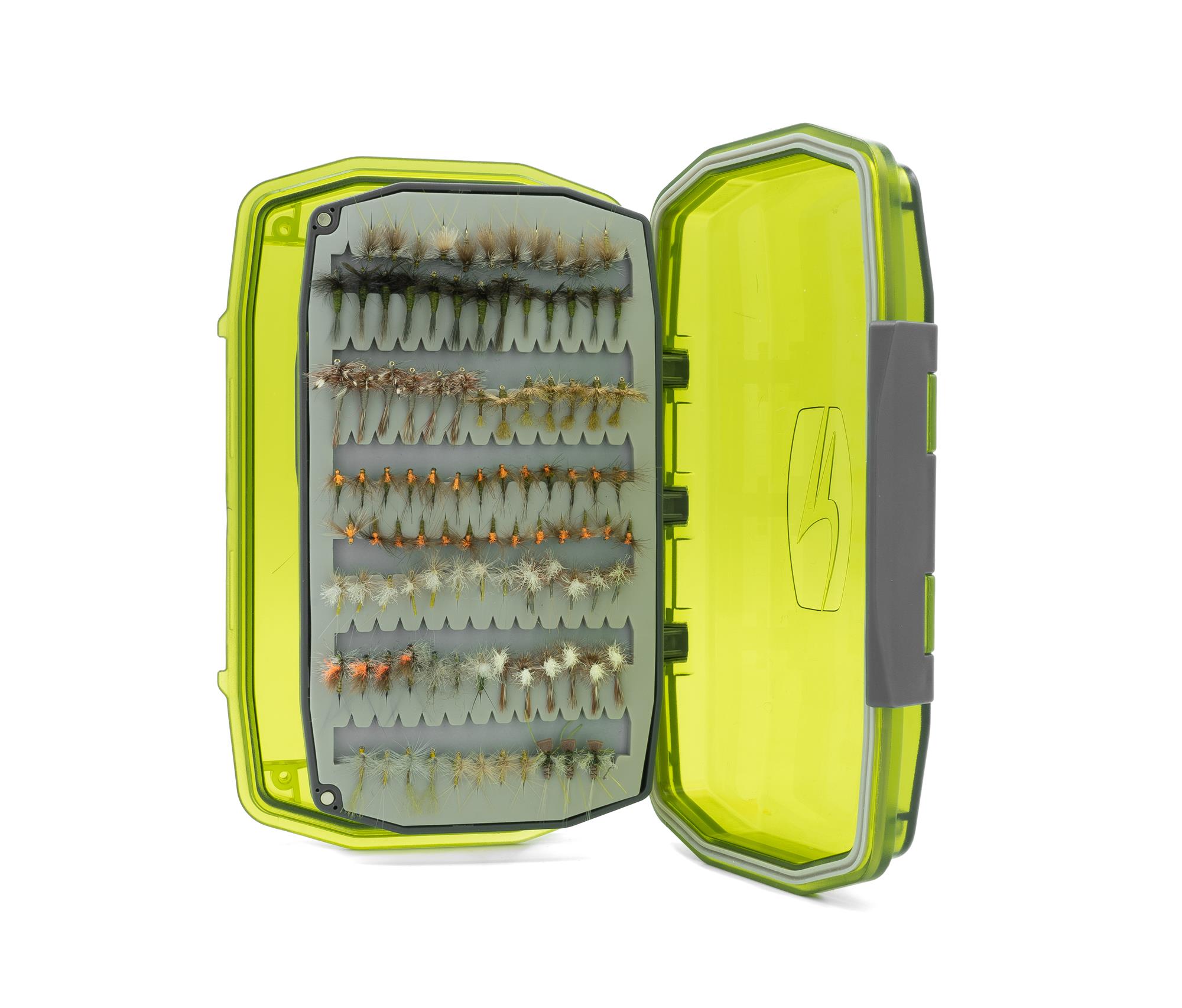Umpqua UPG Silicone Waterproof Daytripper Medium Fly Box Loaded