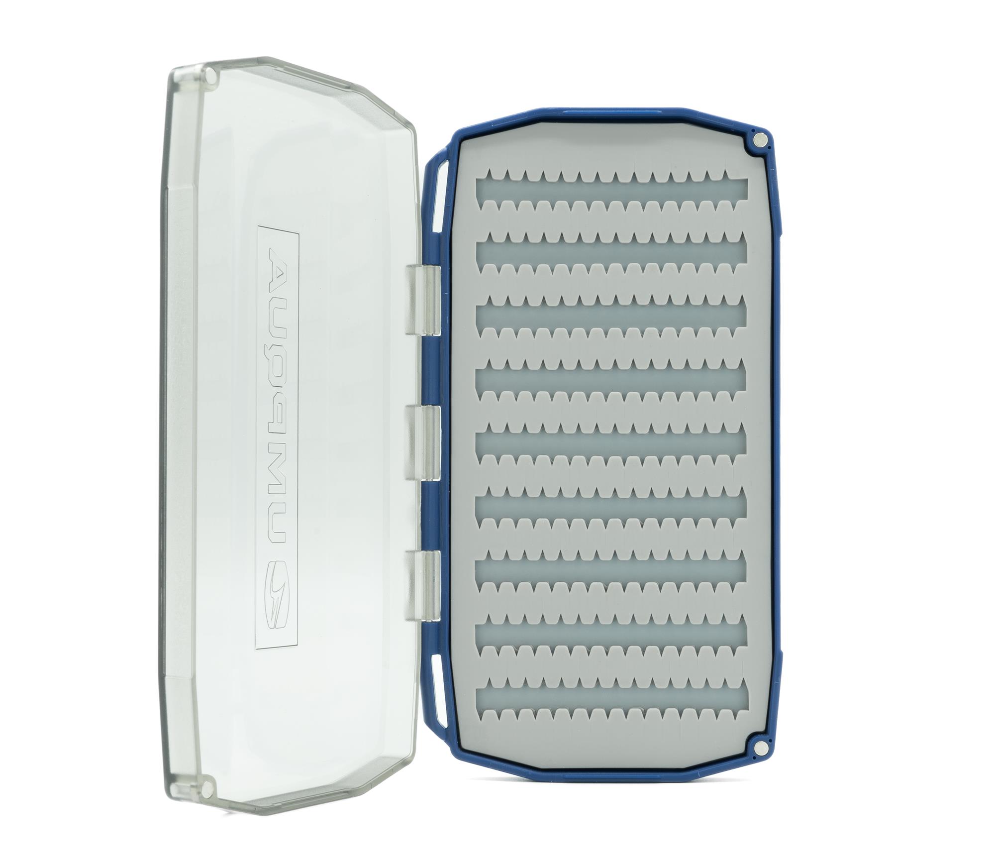 Umpqua UPG Silicone Essential Fly Box Blue Open